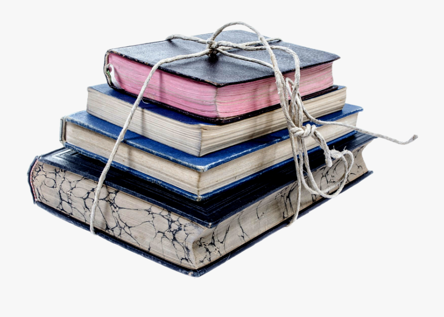 Book, Old, Pile, Stack, Bookshelf - Sell Second Hand Books, Transparent Clipart