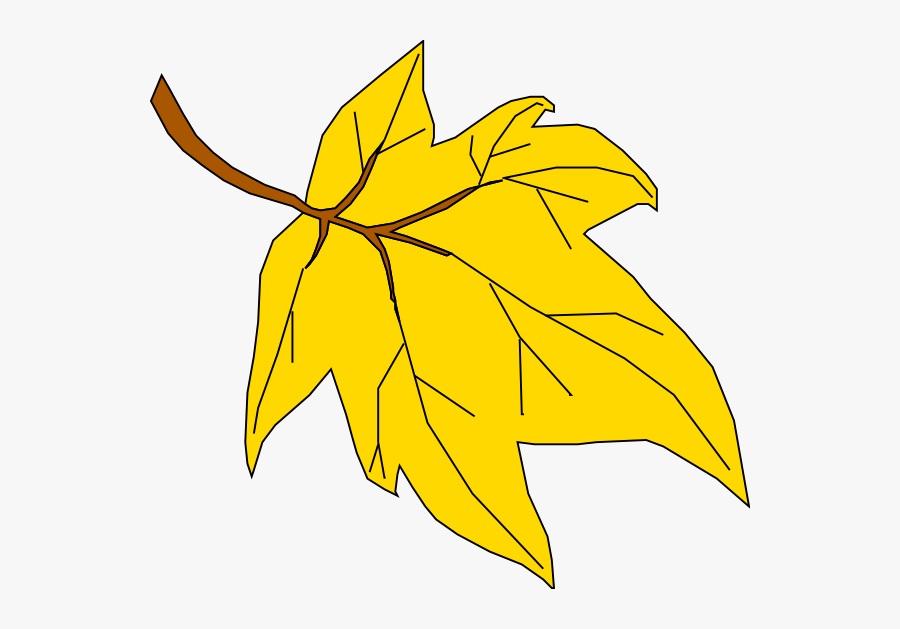 Fall Leaves Clip Art, Transparent Clipart