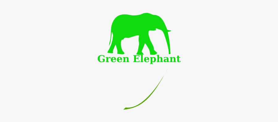 Green Elephant Svg Clip Arts - Life Cycle Of Companies Gazelles, Transparent Clipart