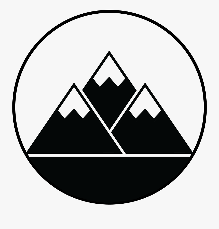 Clipart Mountain Silhouette , Png Download - Emblem, Transparent Clipart