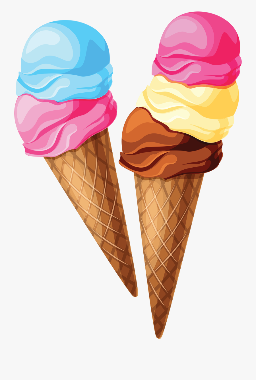 Cliparts Ice Cream - Ice Cream Png Clipart, Transparent Clipart