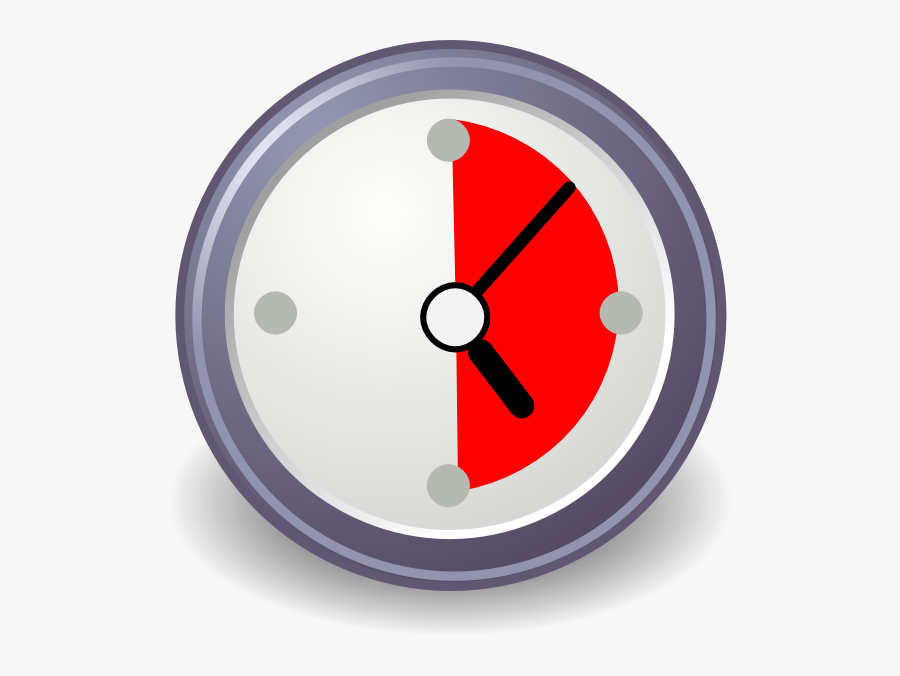 Afternoon On A Clock, Transparent Clipart