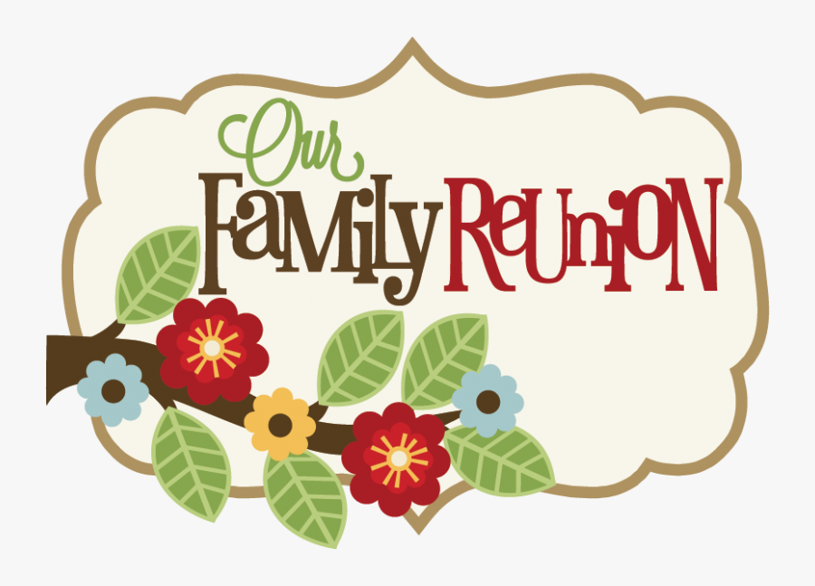 Big Family Clip Art - Reunion Family, Transparent Clipart