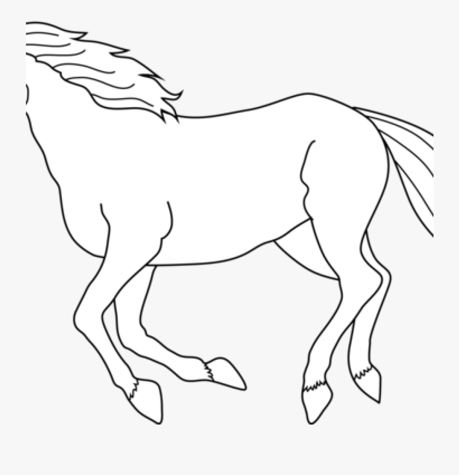 Transparent Royalty Free Horse Clipart - Clip Art, Transparent Clipart