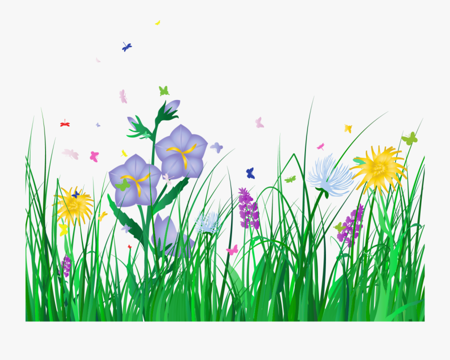 Spring Clipart Weekend - Flowers Clipart No Background, Transparent Clipart