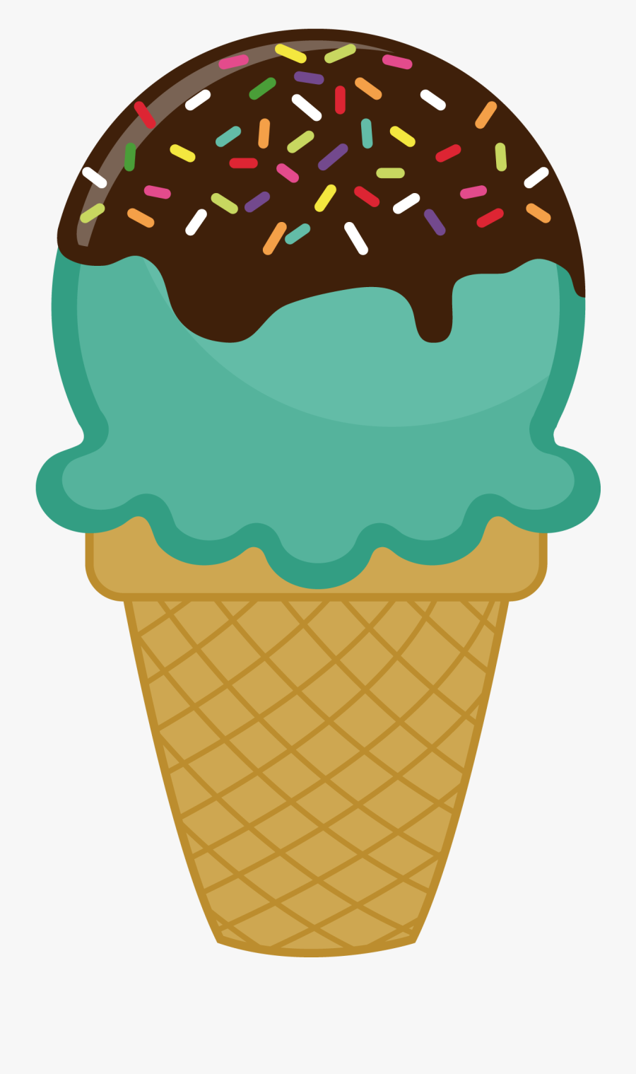 Ice Cream Clipart For Printable - Helados Para Imprimir, Transparent Clipart
