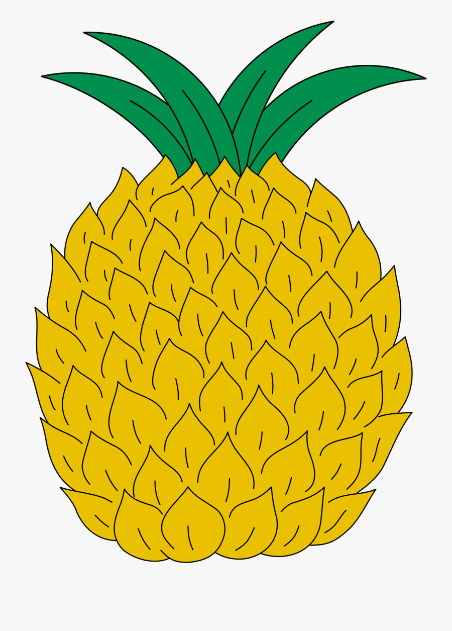 Transparent Pineapple Icon Png - Pineapple, Transparent Clipart
