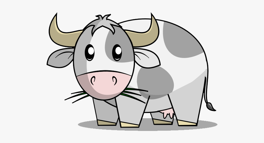 Football Cow Clipart - Black And White Cows Animated, Transparent Clipart