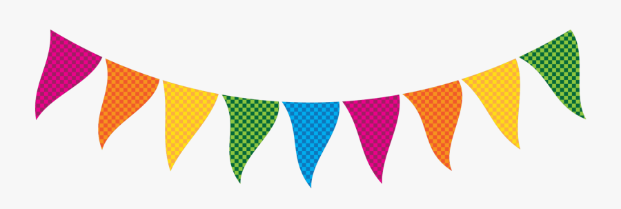 Fall Clipart Flag Banner Pencil And In Color Fall Png - Fiesta Banner Png, Transparent Clipart