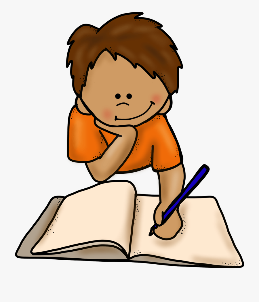 Png Library Download Boy Writing Clipart - Boy Writing Clipart, Transparent Clipart