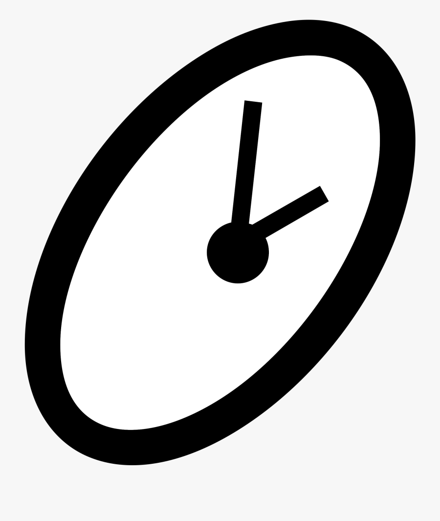 Clock Clipart Logo - Relógio Art, Transparent Clipart