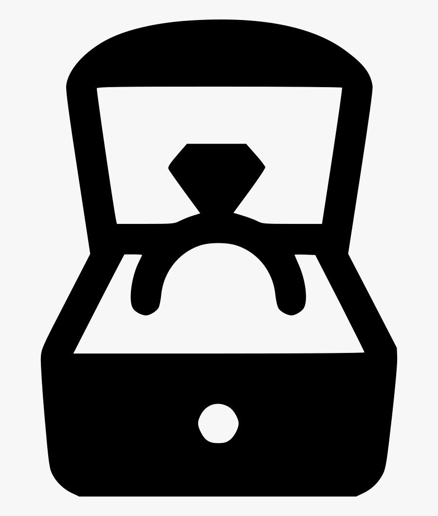 Wedding Right Engagement Box - Portable Network Graphics, Transparent Clipart