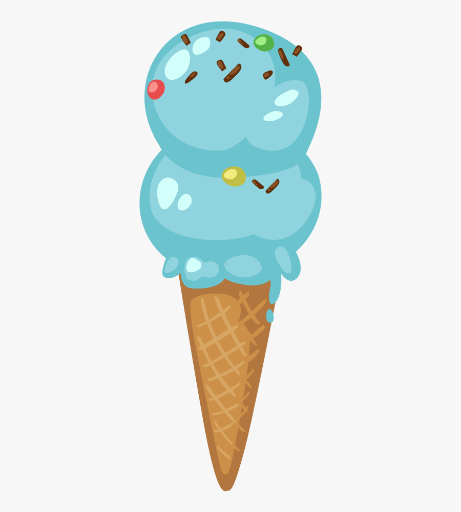 Ice Cream Free To Use Clipart Wikiclipart - Cartoon Ice Cream Clip Art, Transparent Clipart