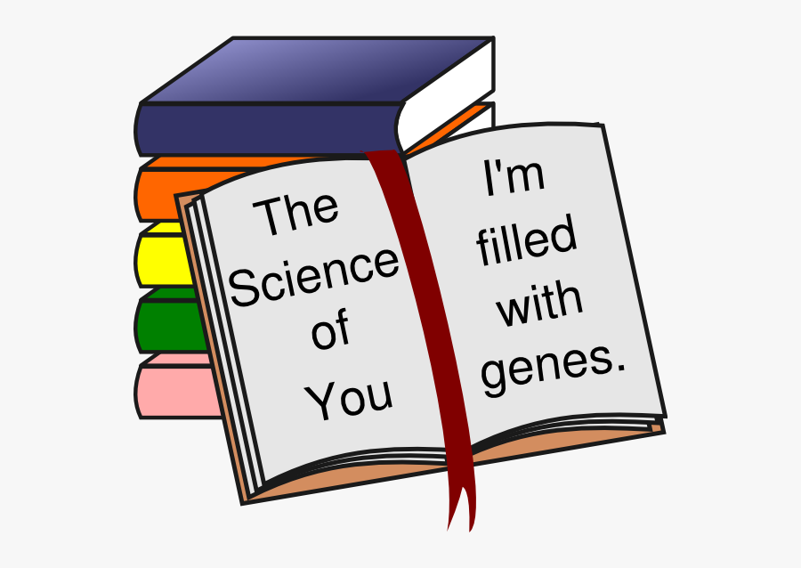 Science Clip Art At Clker - Clip Art Books, Transparent Clipart