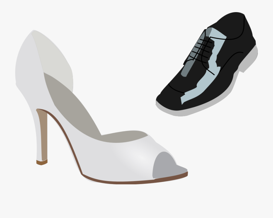 Free Wedding Clipart And Graphics - Wedding Shoe Clipart, Transparent Clipart
