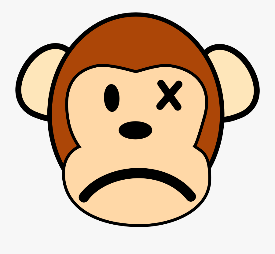 Monkey Clip Art, Transparent Clipart