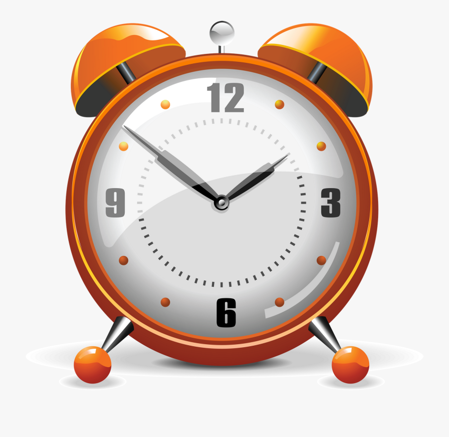 Clock Clipart - Clock Vector, Transparent Clipart