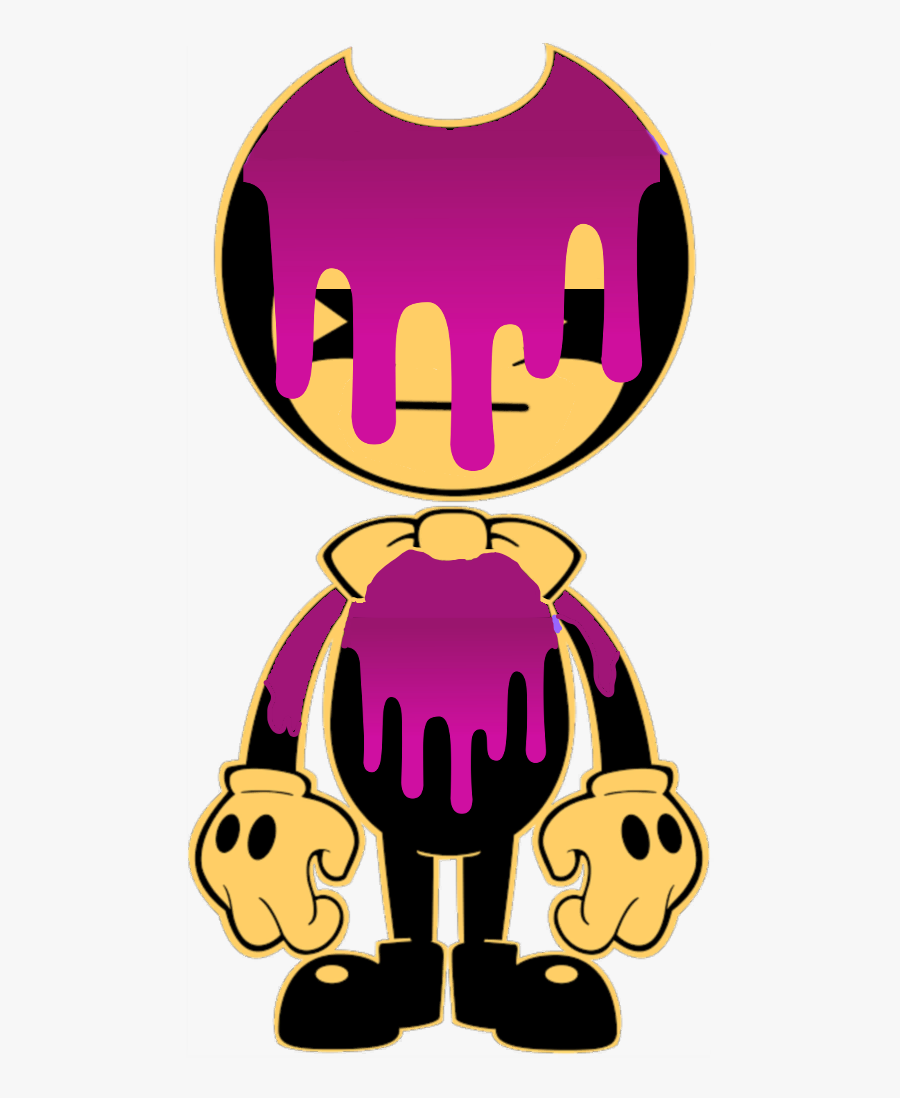 Bendy And The Ink Machine Downward Fall Clipart , Png - Bendy And The Ink Machine, Transparent Clipart