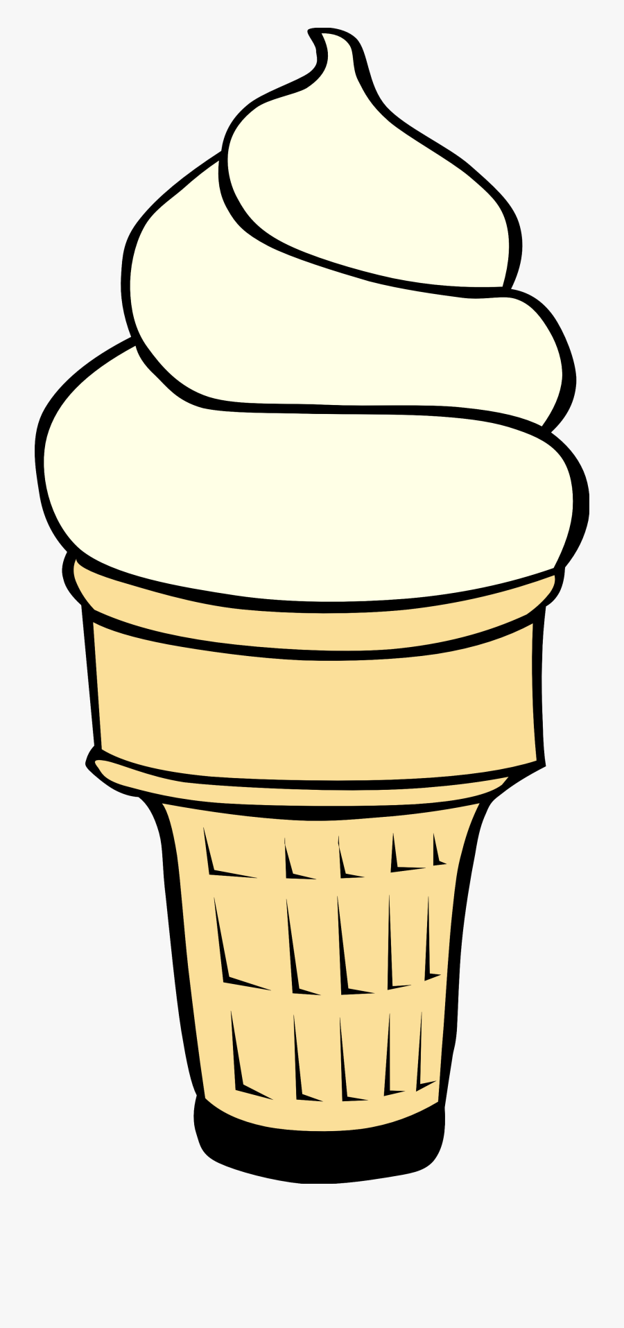 Ice Cream Cone Clipart Free Images - Drawings Of Ice Cream, Transparent Clipart