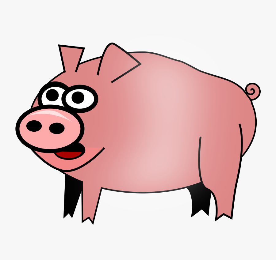 Free Pigs Clipart And Vector Images - Hog Clipart, Transparent Clipart