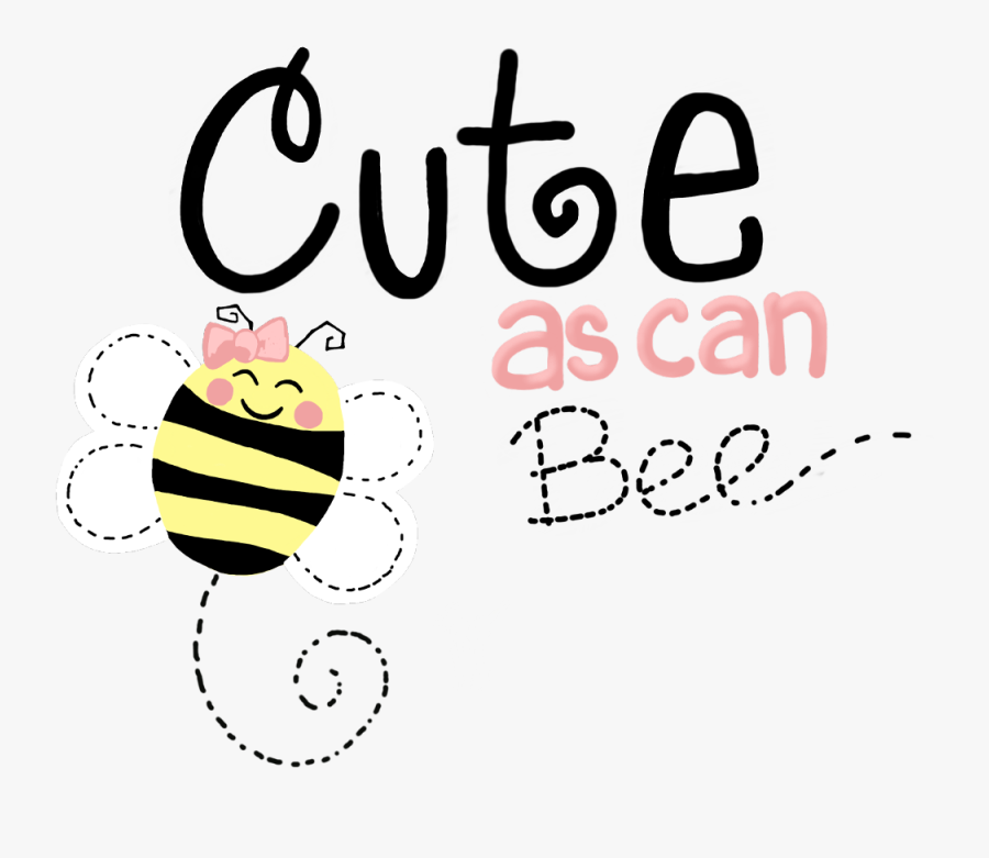 Bumble Bee Clipart Baby Shower - Baby Bees Transparent, Transparent Clipart