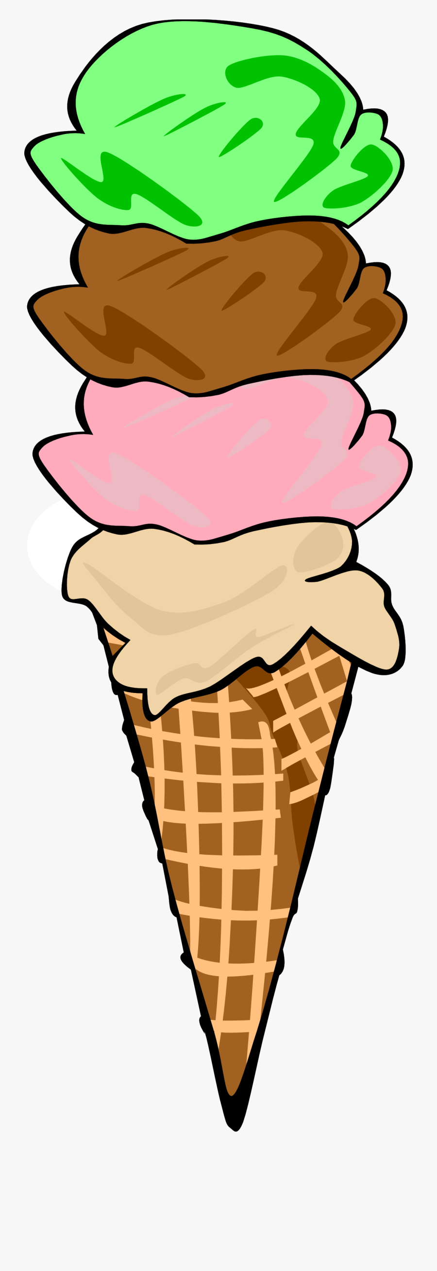 Ice Cream Clipart For Free - Transparent Ice Cream Clipart, Transparent Clipart