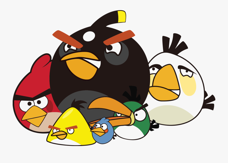 Angry Birds Clipart Png - Imagens Angry Birds Png, Transparent Clipart