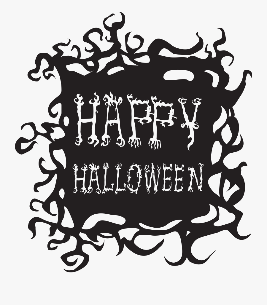 Happy Halloween Clipart 3 Field House Farm Caravan, Transparent Clipart