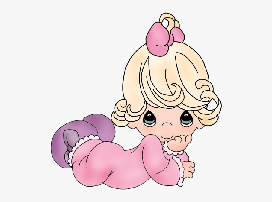 Baby Girl In Tea Cup Clip Art Baby Clipart 2 - Baby Girl Clipart, Transparent Clipart