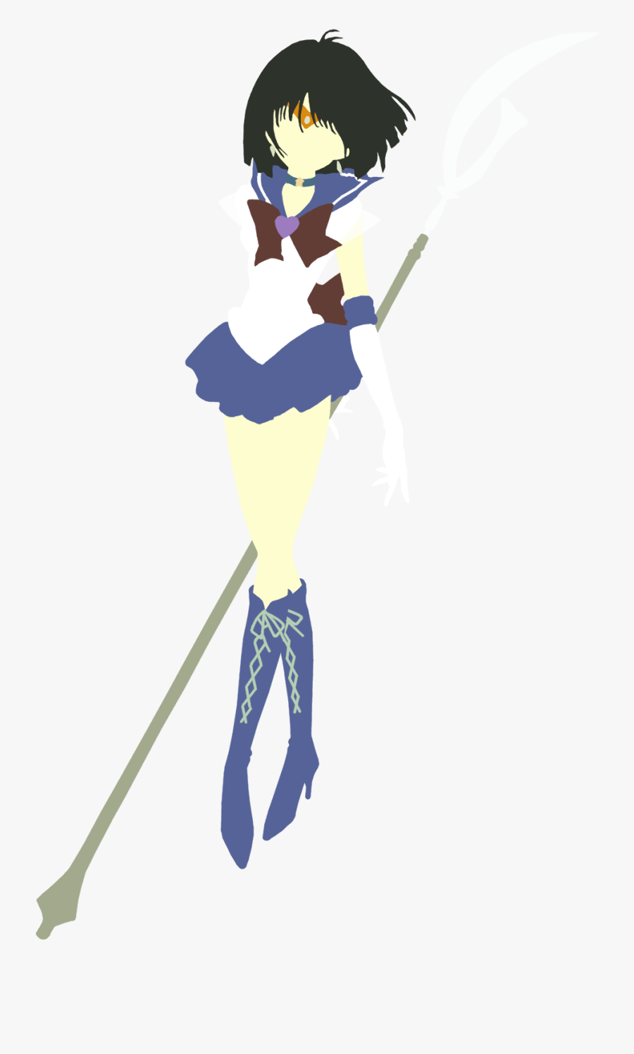 Sailor Moon Clipart At Getdrawings - Saturn Sailor Moon Characters, Transparent Clipart