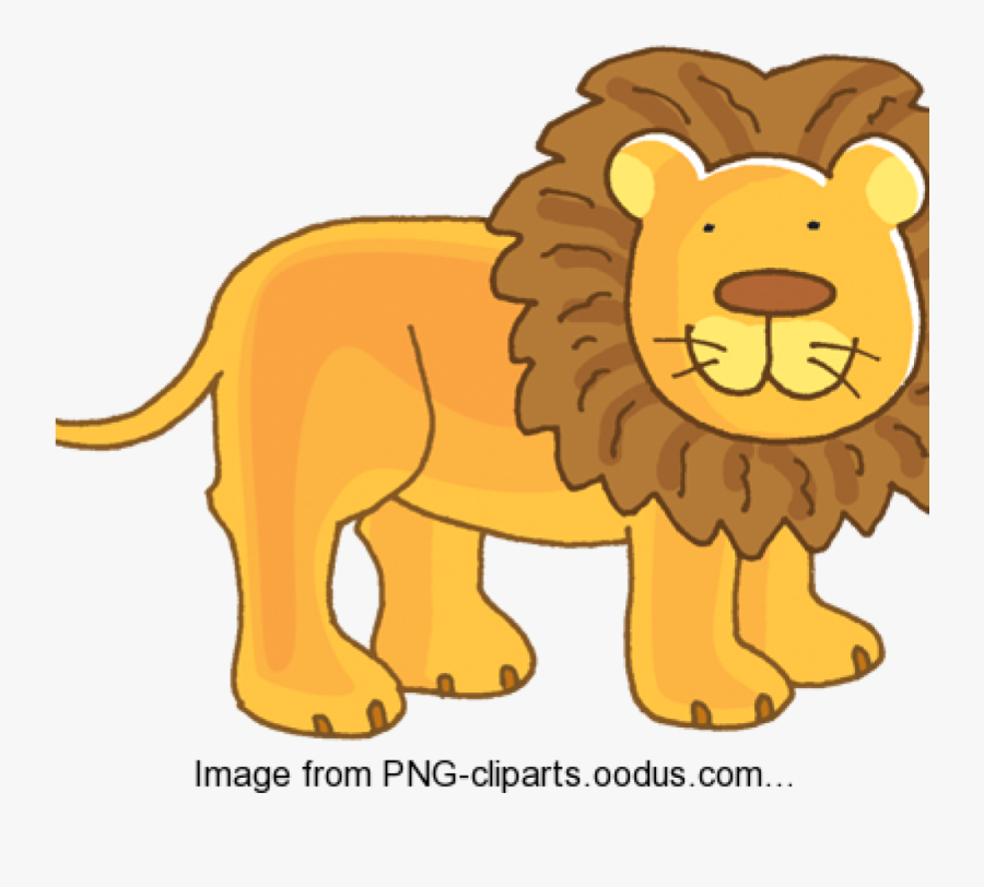 Lion Clipart Vector Graphics - Amazing Facts For First Graders, Transparent Clipart