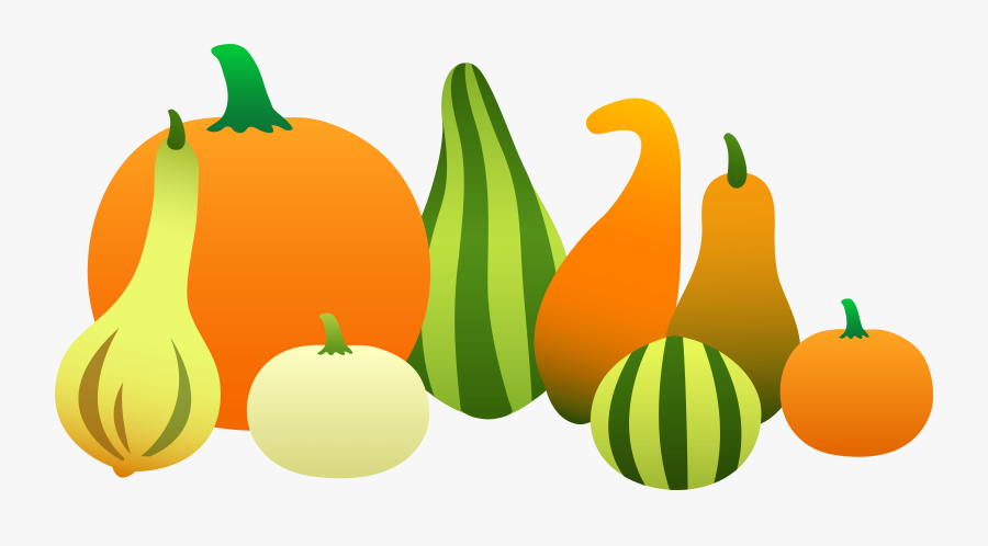 Autumn Pumpkin Clip Art - Pumpkins And Gourds Clip Art, Transparent Clipart