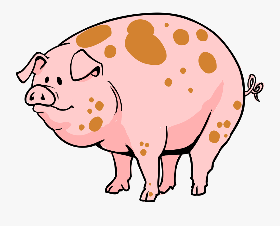 Pig Cartoon Transparent Clipart , Png Download - Transparent Pig Clipart, Transparent Clipart