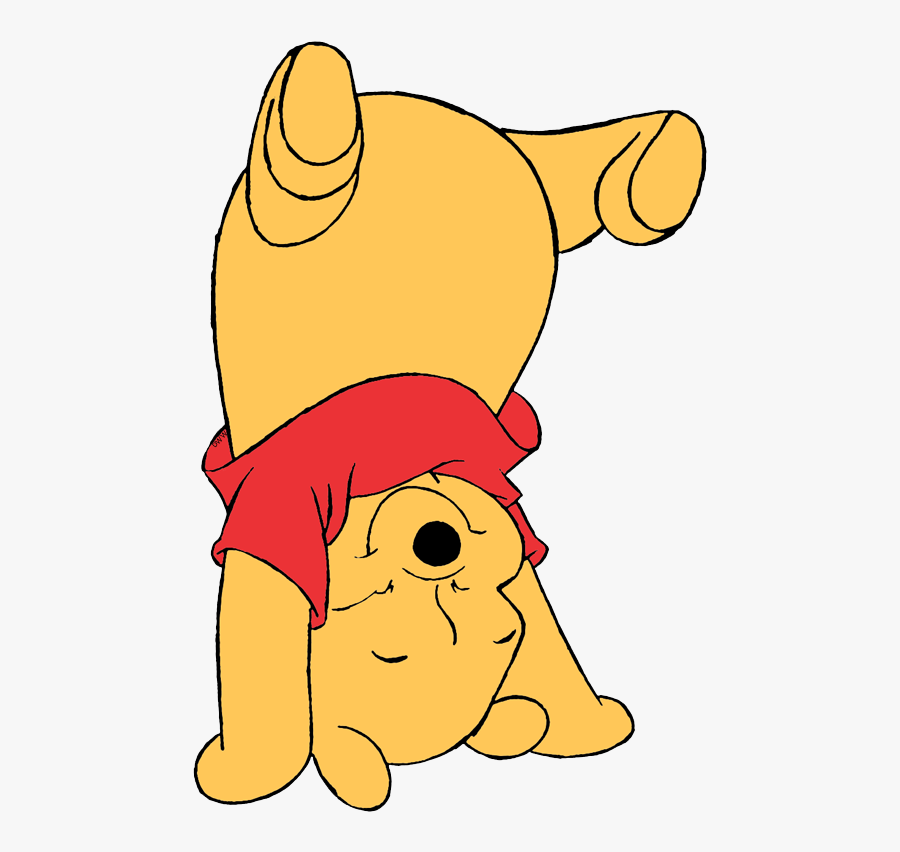 Bear Clipart Pooh - Pooh Bear Clipart, Transparent Clipart