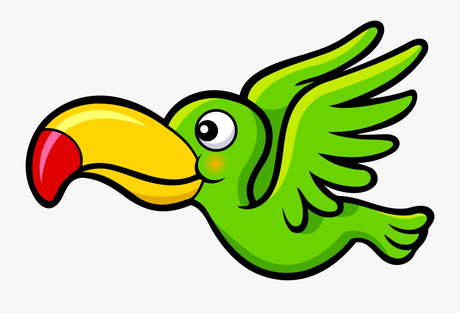 Bird Clipart Animated - Animated Birds Flying Png, Transparent Clipart
