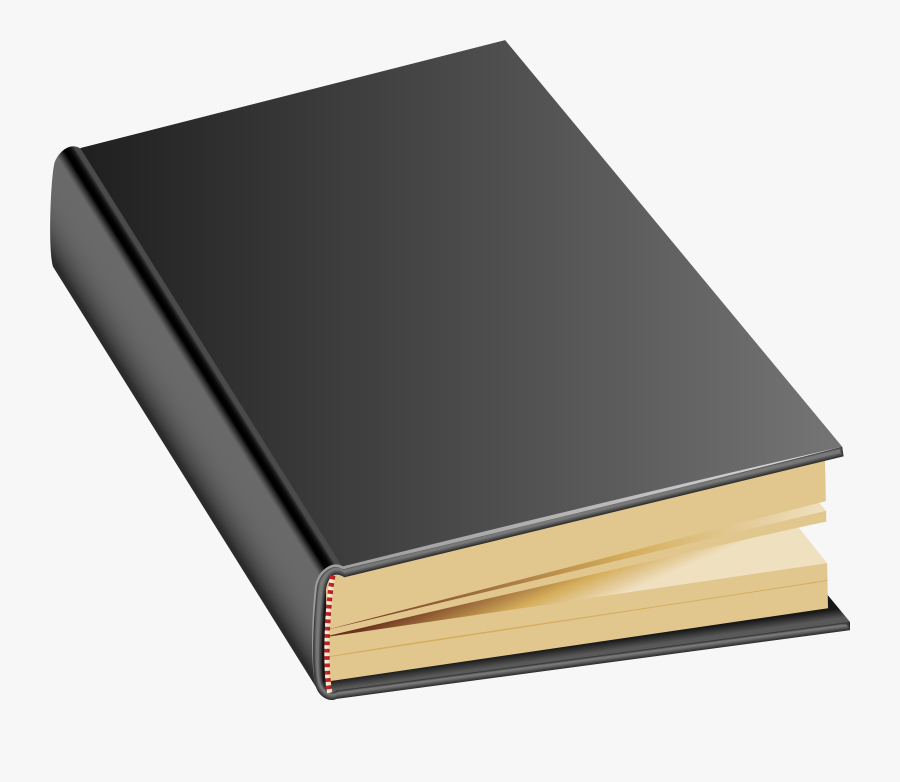 Black Book Png Clipart - Book Png, Transparent Clipart