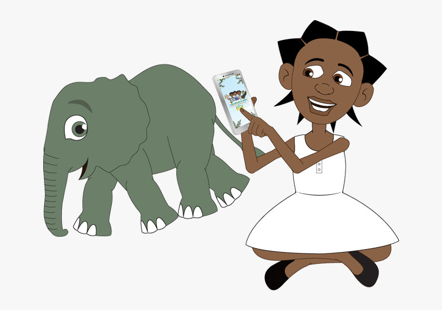 Kibena And The Math Rats - Cartoon, Transparent Clipart