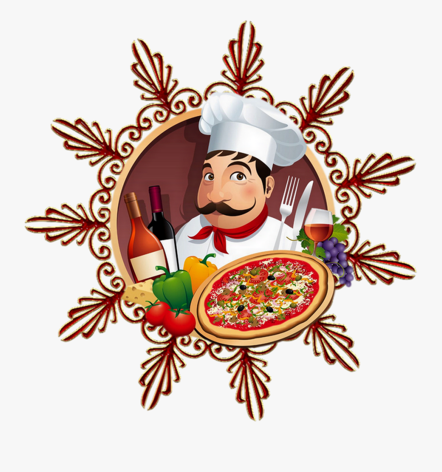 Pizzaïolo Png, Dessin, Tube Alimentation - Pizza, Transparent Clipart