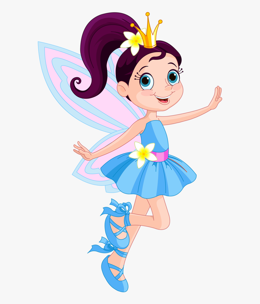 Moon Fairies Clipart Fairy Clip Art - Fairy Clipart, Transparent Clipart