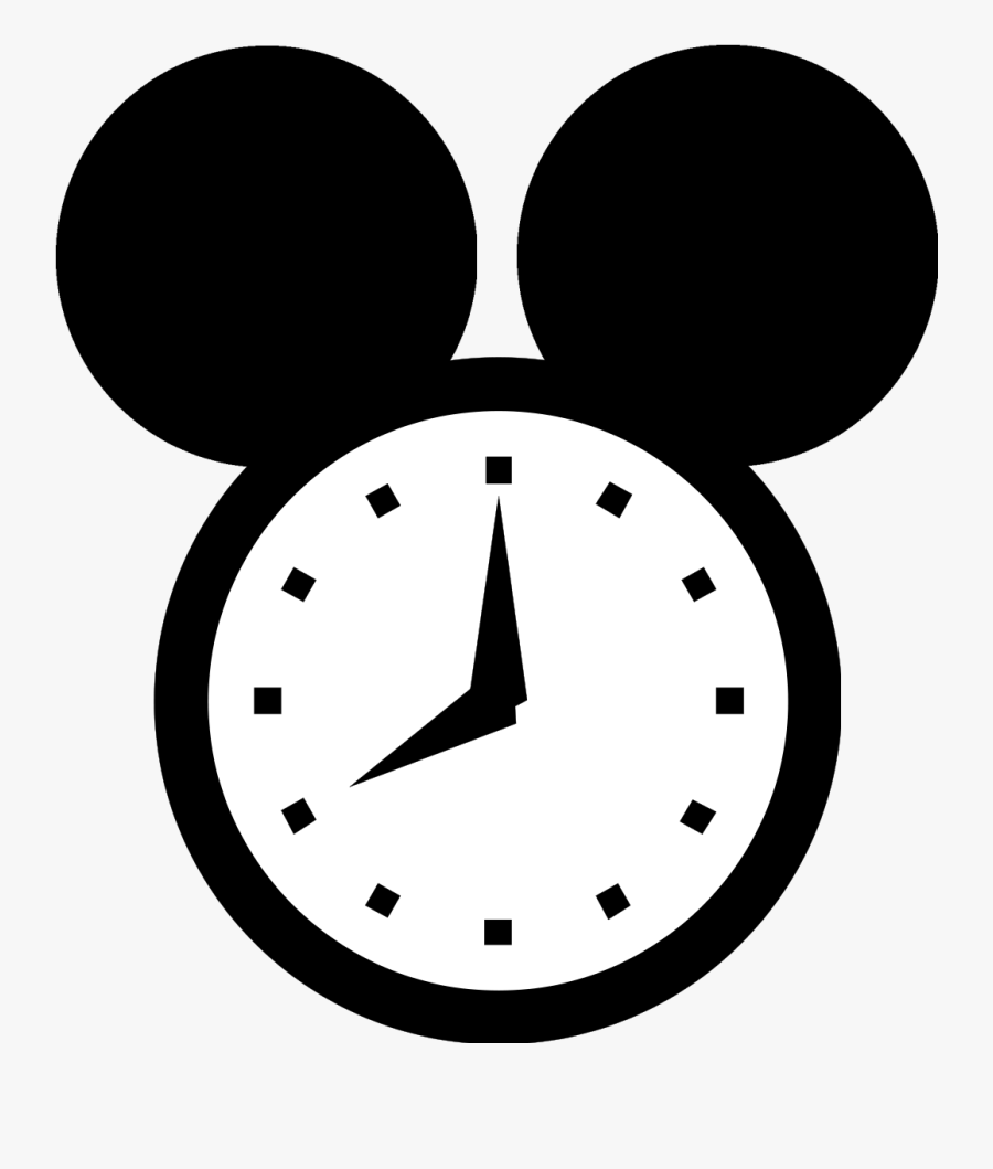 Clock Clipart Disney - Transparent Background Clock Png, Transparent Clipart