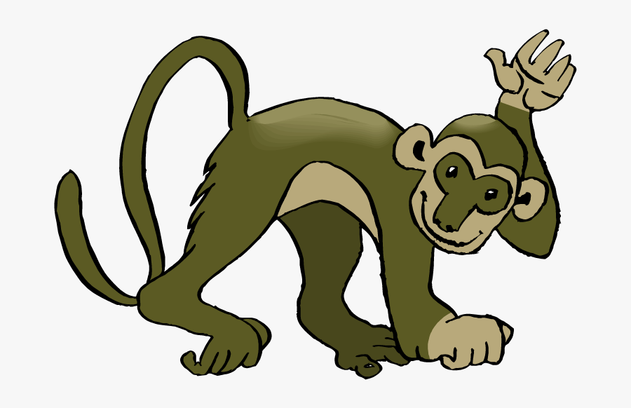 Monkey Clip Art Image - Spider Monkey Clipart, Transparent Clipart