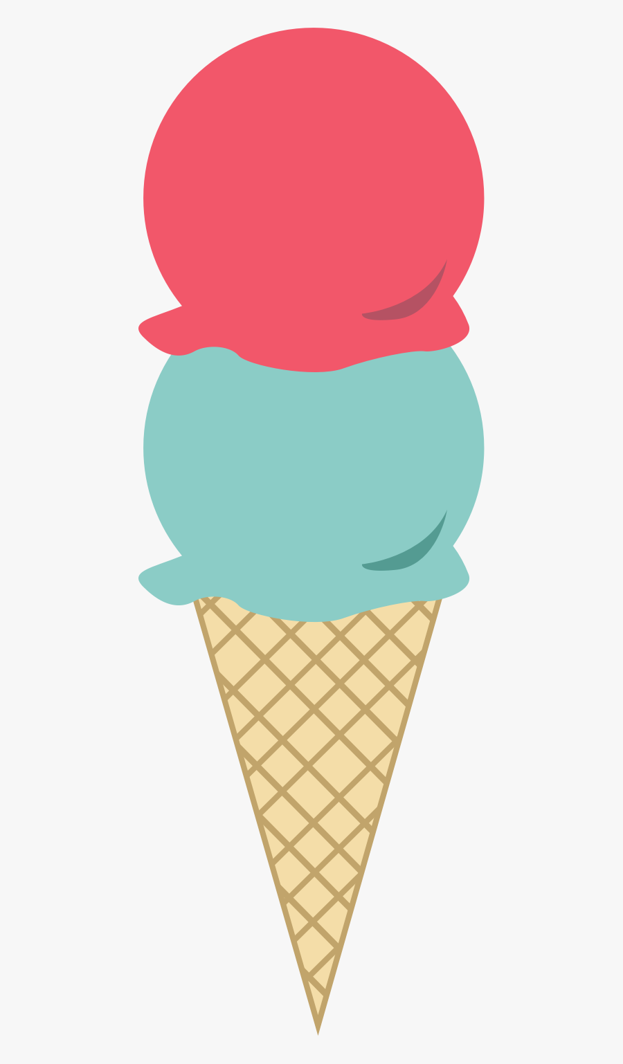 Clipart Ice Cream Cone - Clip Art Ice Cream Cone, Transparent Clipart