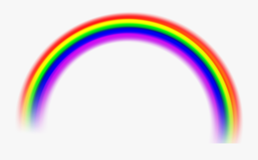 Transparent Background Rainbow Png, Transparent Clipart