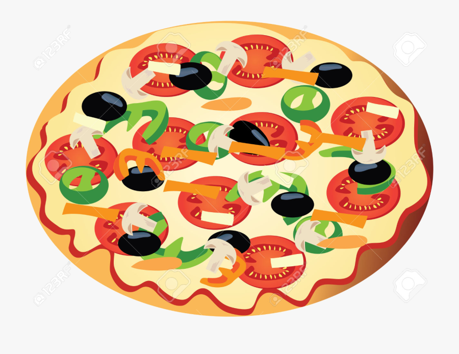 Pizza Clipart Free Best On Transparent Png - Pizza Clipart, Transparent Clipart