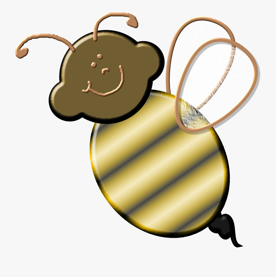 Bee Clipart , Png Download - Honeybee, Transparent Clipart