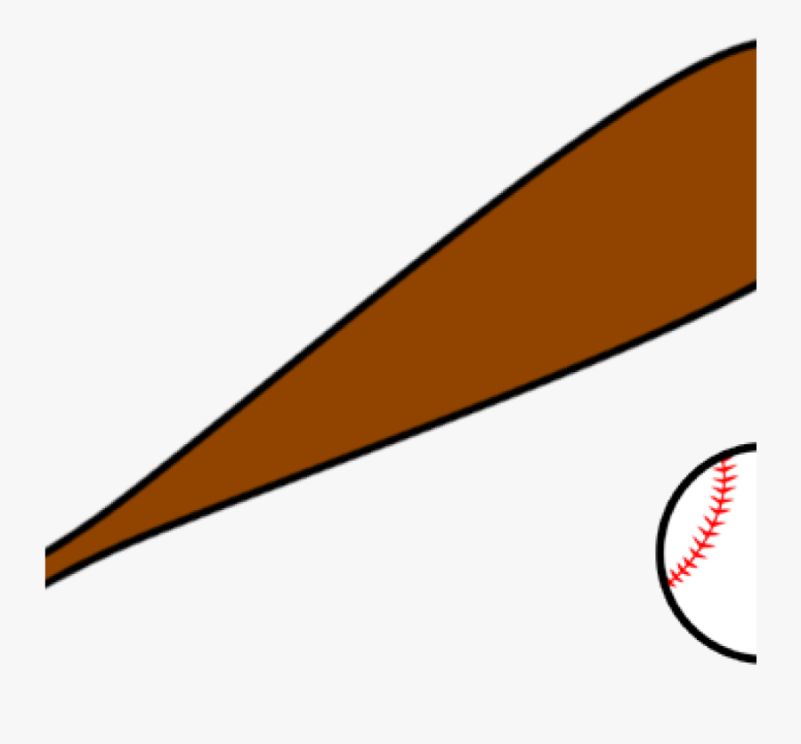 Baseball Bat Clipart Fall Clipart Hatenylo - Brown Baseball Bat Clipart, Transparent Clipart