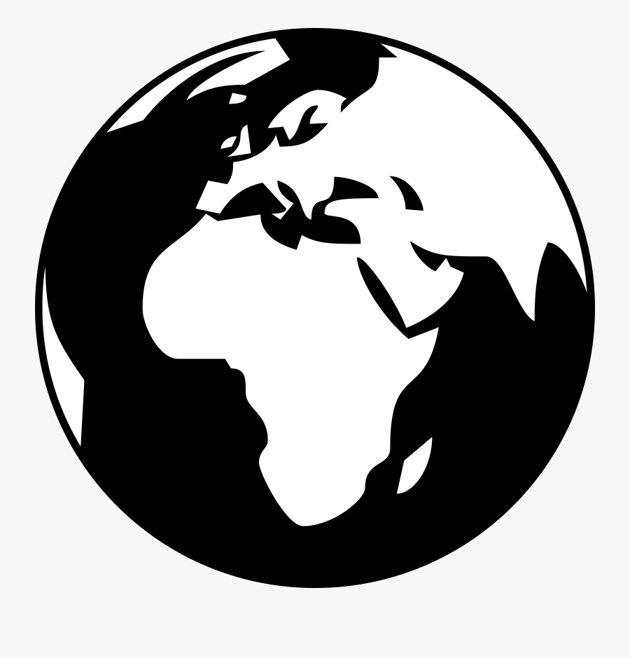 Earth Clipart Black And White Many Interesting Cliparts - Conseil International Des Organisations De Festivals, Transparent Clipart
