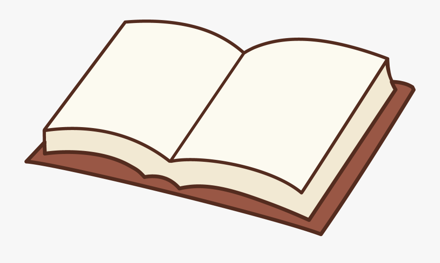 Open Book Clipart, Transparent Clipart
