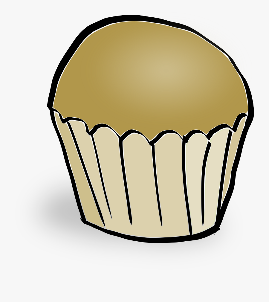 Cupcakes Clipart Cliparthot Of Blueberry Cake And, Transparent Clipart