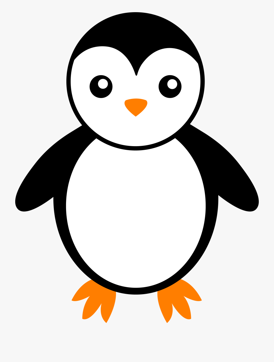 Thumb Image - Penguin Clipart Cute, Transparent Clipart